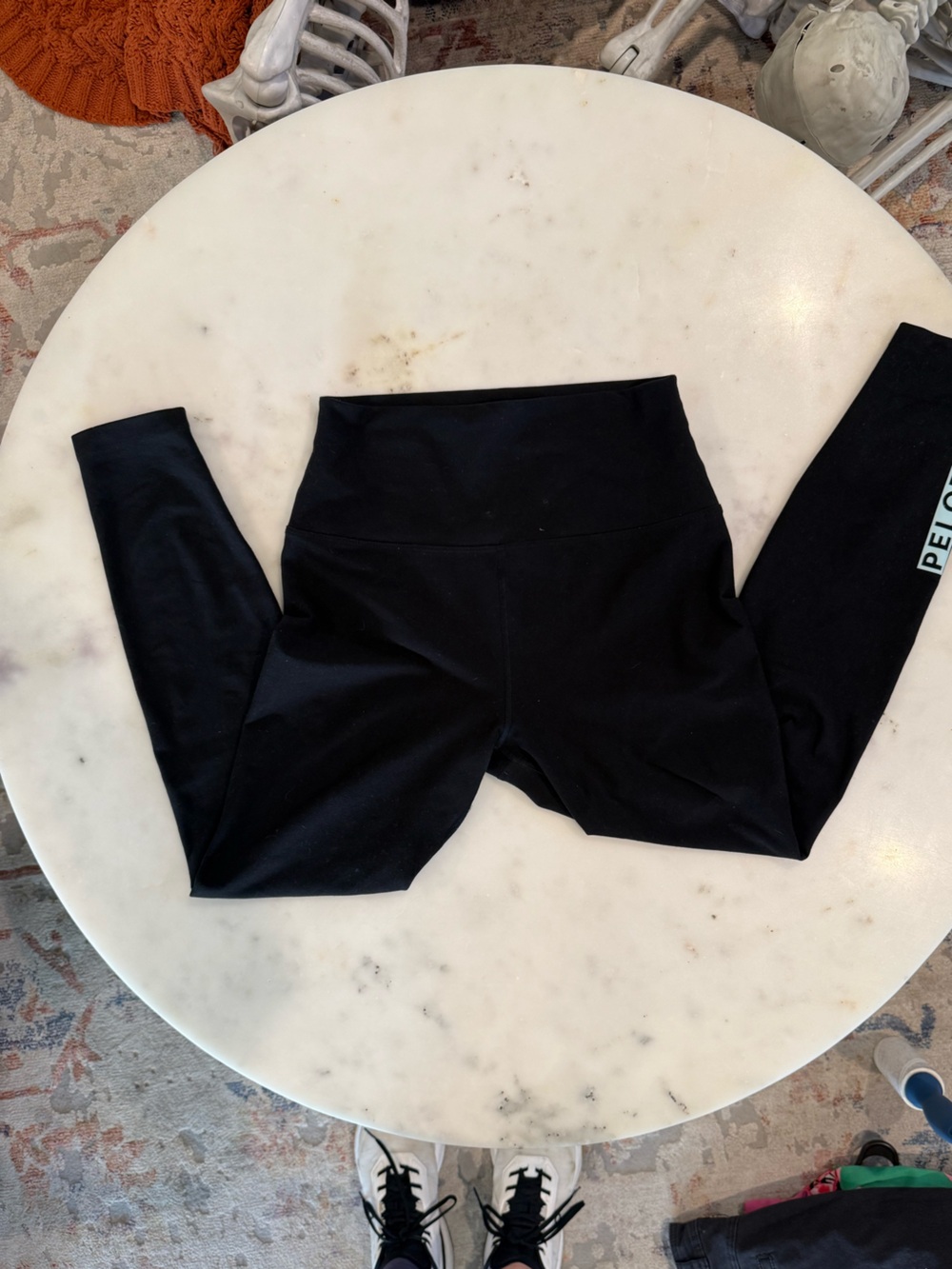 Peloton Candance Black High-Waist Leggings Size Medium